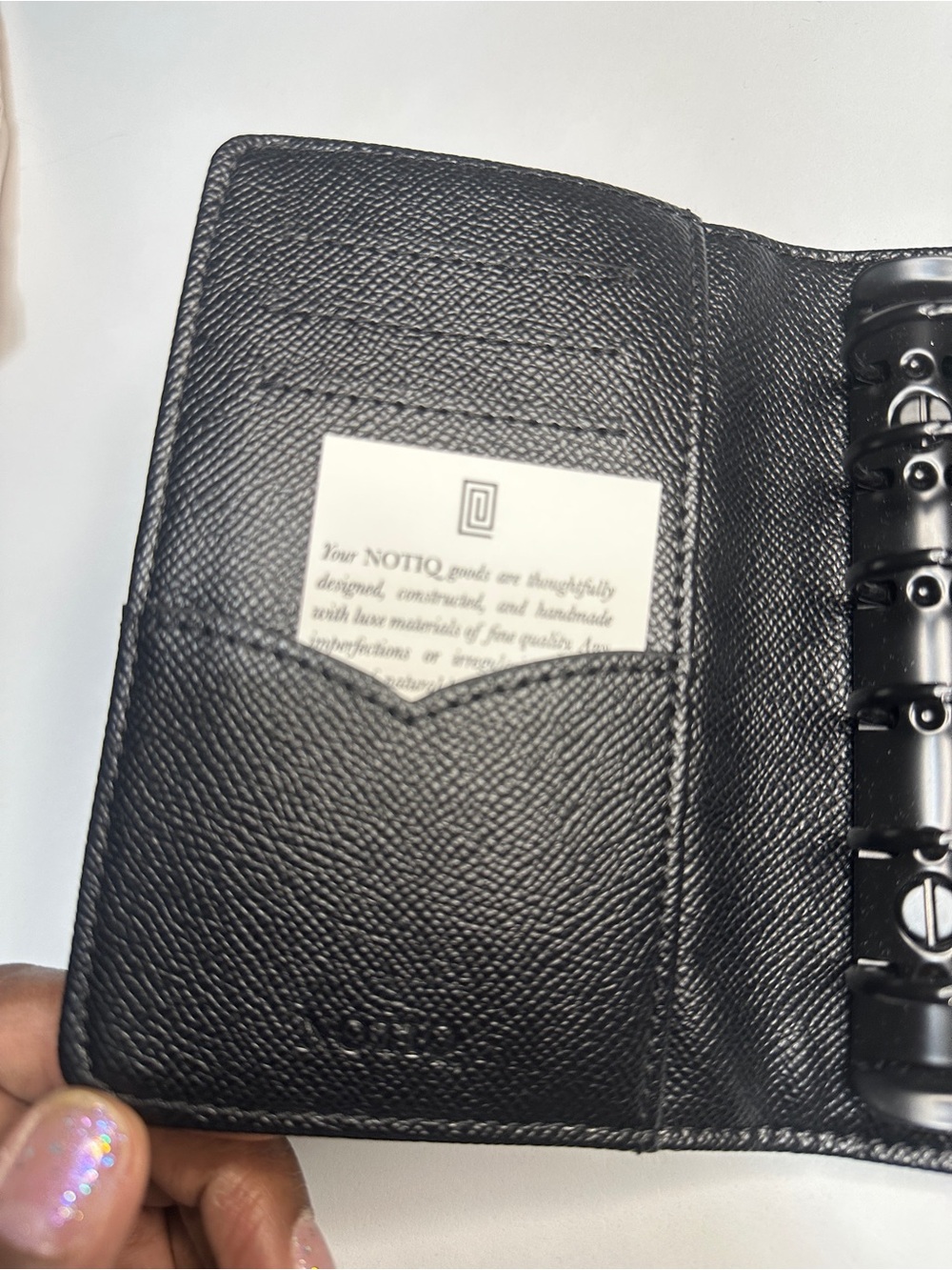 NOTIQ Wallet Ring Agenda - Picture 4 of 10